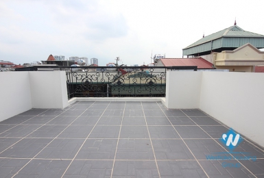 Nice house with 2 bedrooms for rent in Au Co st, Tay Ho district 